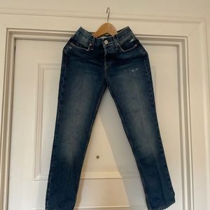 Trave Constance Straight Tapered Jean-Size 25